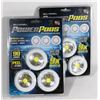Image 1 : 2 PACKS OF BELL + HOWELL POWER PODS