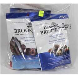 BAG OF ASSORTED BROOKSIDE CHOCOLATE COVERED
