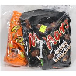 4 PACKS OF ASSORTED CHOCOLATE TREATS