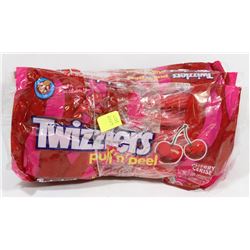 BUNDLE OF TWIZZLERS PULL N PEEL CANDY