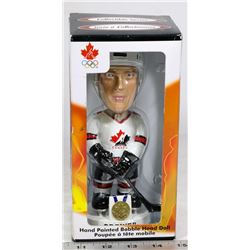 SEALED BREWER TEAM CANADA BOBBLE HEAD