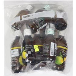 BAG OF ASSORTED OMEGA 3 SUPPLEMENT LIQUID