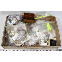 LARGE LOT OF VINTAGE JEWELRY