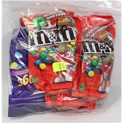 BAG OF M&M'S AND MINI EGGS