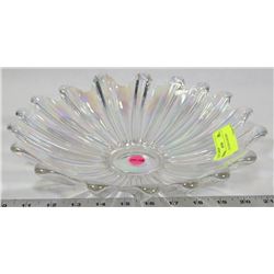 VINTAGE CLEAR GLASS DISH