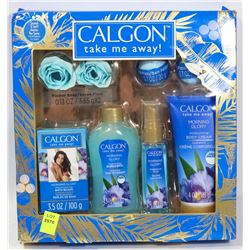 CALGON MORNING GLORY GIFT SET