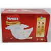 Image 1 : CASE OF 92 HUGGIES LITTLE SNUGGLERS DIAPERS SIZE 2