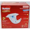 Image 1 : CASE OF 50 HUGGIES LITTLE SNUGGLERS DIAPERS SIZE 6