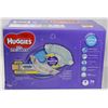 Image 1 : CASE OF 74 HUGGIES LITTLE MOVERS DIAPERS SIZE  4