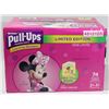 Image 1 : CASE OF HUGGIES PULL UPS DIAPERS SIZE 2T-3T