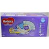 Image 1 : CASE OF 92 HUGGIES LITTLE MOVERS DIAPERS SIZE 3