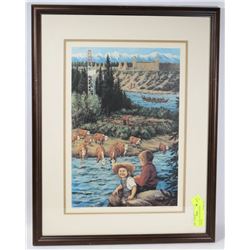 VINTAGE 75TH ANNIVERSARY ORIGINAL