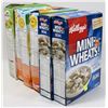 Image 1 : 6 ASSORTED BOXES OF CEREAL