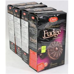 4 BOXES OF ASSORTED ULTIMATE COOKIES