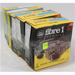 5 ASSORTED BOXES OF FIBRE 1 BARS