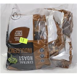 5 BAGS OF CENTRAL ROAST CHOCOLATE NUT CRUNCH