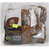 Image 1 : 5 BAGS OF CENTRAL ROAST CHOCOLATE NUT CRUNCH