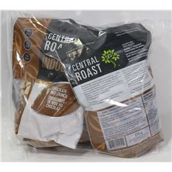 4 BAGS OF CENTRAL ROAST CHOCOLATE NUT CRUNCH