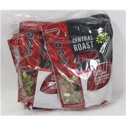 4 BAGS OF CENTRAL ROAST ORGANIC RAW GOJI ENERGY