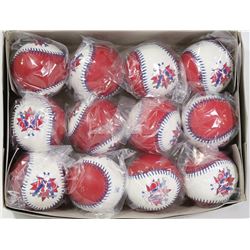 BOX OF 12 NEW CANADIAN BASEBALL LEAGUE BASEBALLS