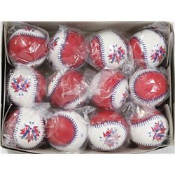 BOX OF 12 NEW CANADIAN BASEBALL LEAGUE BASEBALLS