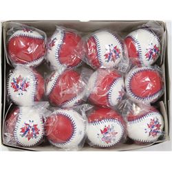 BOX OF 12 NEW CANADIAN BASEBALL LEAGUE BASEBALLS