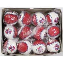 BOX OF 12 NEW CANADIAN BASEBALL LEAGUE BASEBALLS