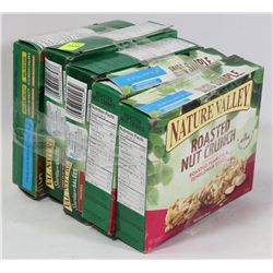 5 ASSORTED BOXES OF SNACK BARS