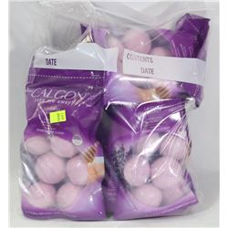 BAG OF CALGON BATH BOMBS
