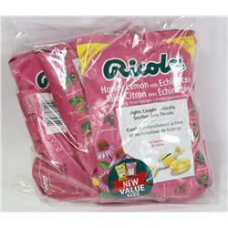 8 PACKS OF RICOLA COUGH DROPS