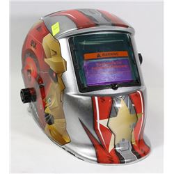 NEW AUTO DARKENING WELDING HELMET