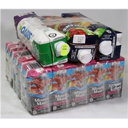 BUNDLE OF FRUIT JUICE INCLUDING MINUTE MAID JUICE