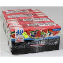 32 MINUTE MAID MELON JUICE BOXES