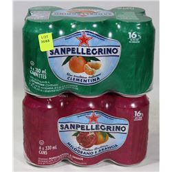 2 CASES OF SANPELLEGRINO JUICE
