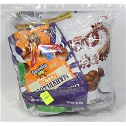 6 ASSORTED BAGS OF CHOCOLATES AND CANDIES