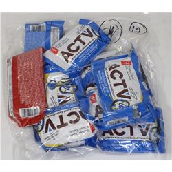 12 ASSORTED BARS OF ACTV ENERGY BARS