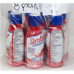 BAG OF SLIM FAST DRINKS