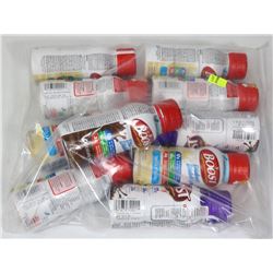 BAG OF ASSORTED BOOST AND ENSURE DRINKS