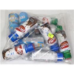 BAG OF ASSORTED BOOST AND ENSURE DRINKS