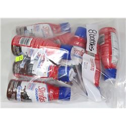 8 BOTTLES OF SLIM FAST MEAL REPLACEMENT SHAKES