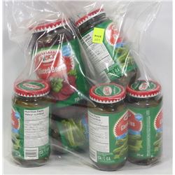 BAG OF GHERKINS AND SLICED BEETS