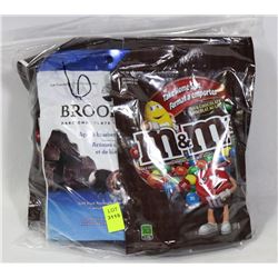 6 ASSORTED BAGS OF CHOCOLATE TREATS
