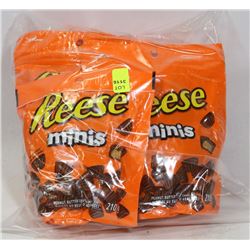 6 PACKS OF REESE PEANUT BUTTER CUPS