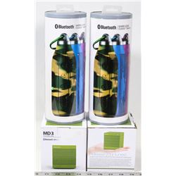 SET OF 4 NEW BLUETOOTH