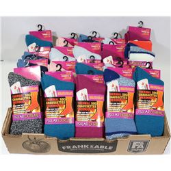 FLAT OF 20 NEW PAIRS OF WOMENS