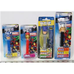 VINTAGE SET OF 3 SEALED MARVEL