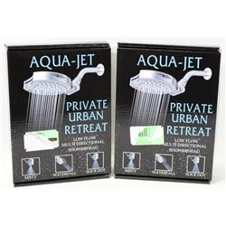 SET OF 2 NEW AQUA PRIVATE URBAN