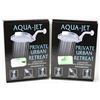 Image 1 : SET OF 2 NEW AQUA PRIVATE URBAN