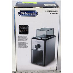 NEW DELONGHI BURR COFFEE