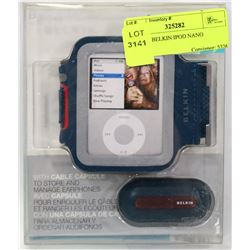 SEALED BELKIN IPOD NANO